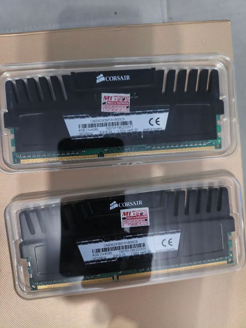 Vendo 4 memória RAM DDR3 4GB cada.  - Foto 5