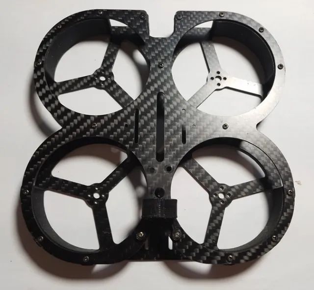 Quadro fibra carbono drone 115 mm - Foto 4