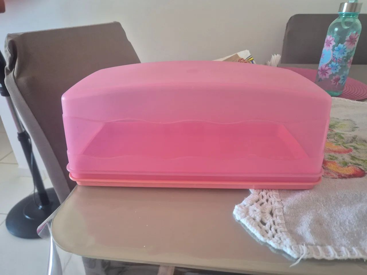 Porta pão tupperware - Foto 3