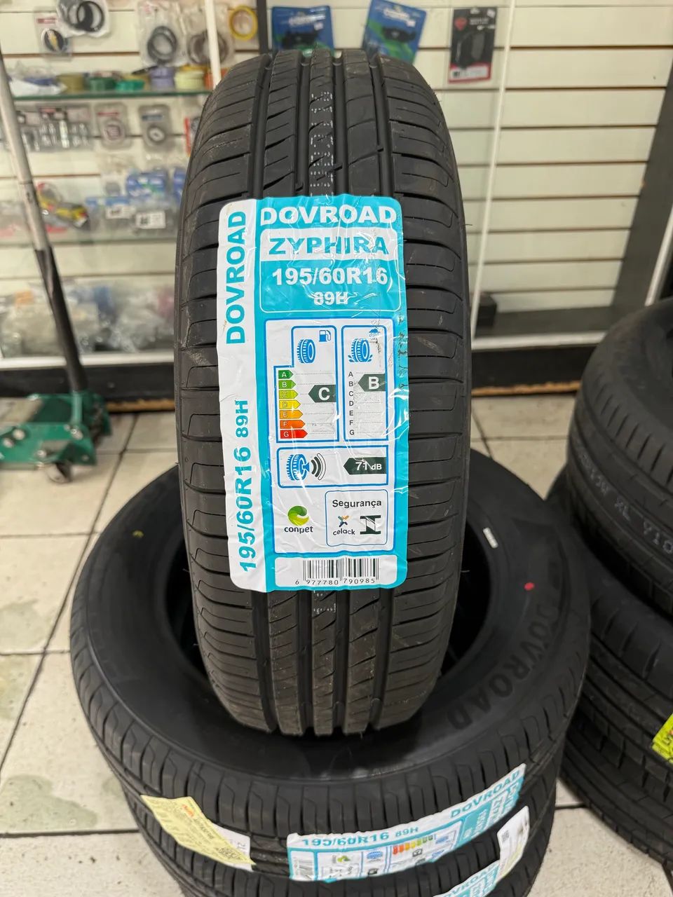 PNEU 195/60R16 DOVROAD ZYPHIRA 89H - Peças para carros, vans e