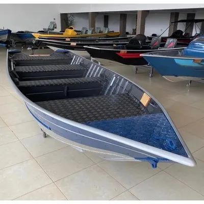 BARCO DE ALUMINIO 6 METROS BORDA ALTA ZERO PRONTA ENTREGA - Foto 3