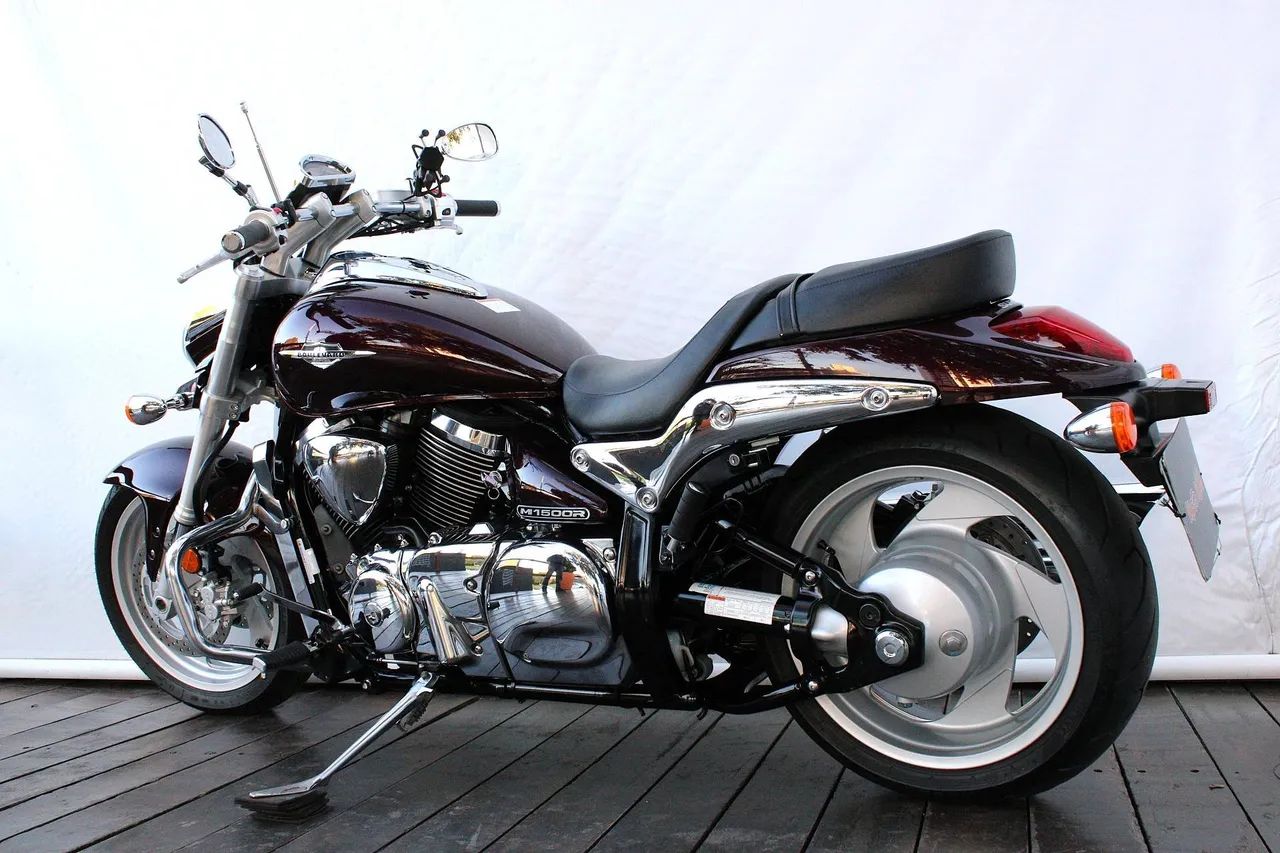 SUZUKI BOULEVARD M1500R - Foto 4