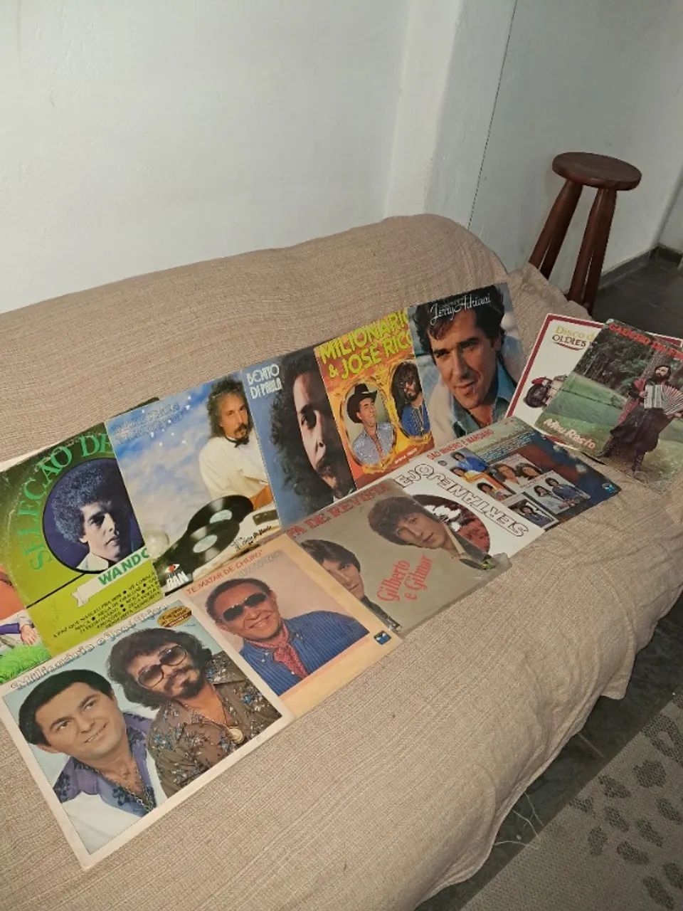 LOTE DE DISCOS DE VINIL - 35 UNIDADES - SERTANEJO / MPB / SAMBA  - Foto 2