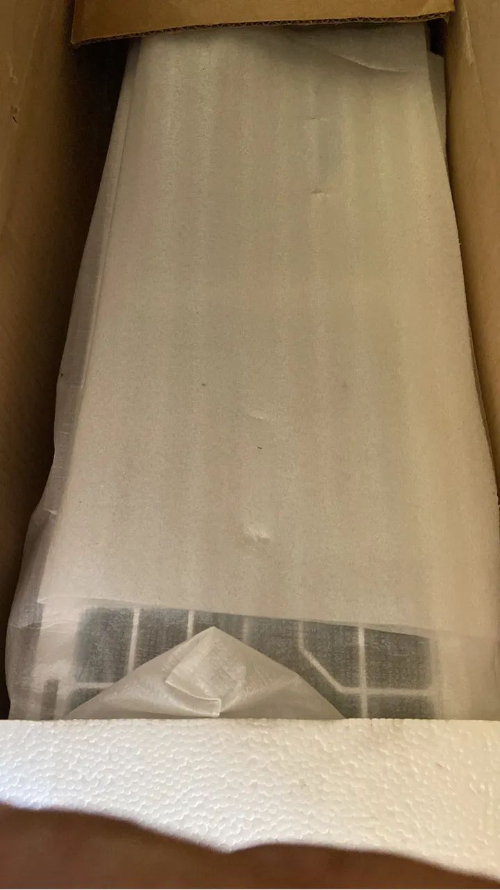 Ar condicionado 12.000 btus, com defeito