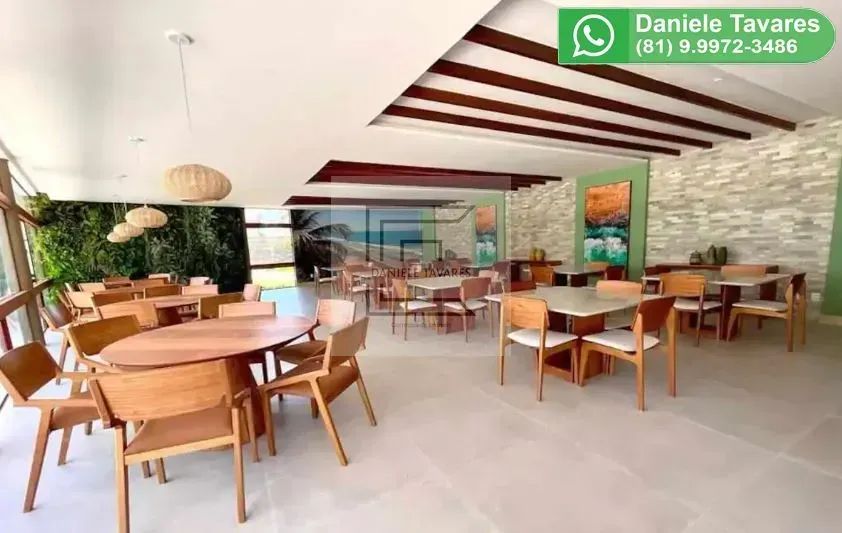 Flat mobiliado à venda em Muro Alto - Mana Beach - Foto 4