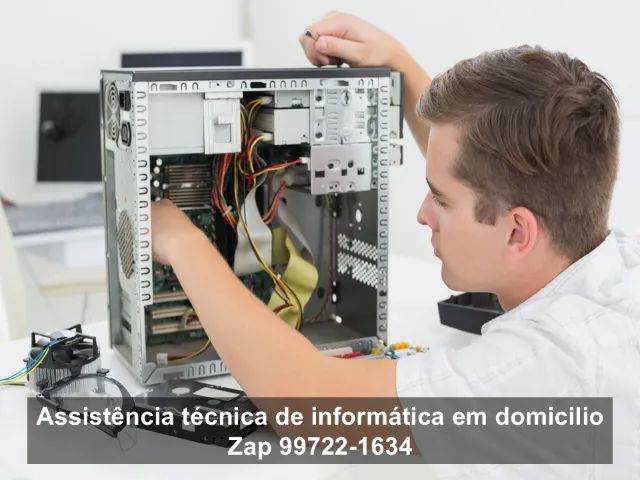 Técnico de Informática em Domicílio 24h - Recife e Região - Foto 4