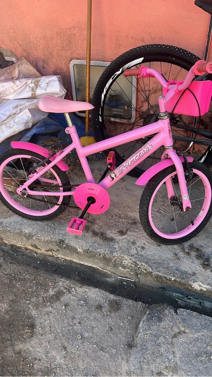 Bicicleta Feminina Infantil  - Foto 3