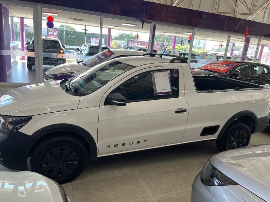 Volkswagen Saveiro Robust 1.6 Total Flex 16V CD 2026 - Foto 3