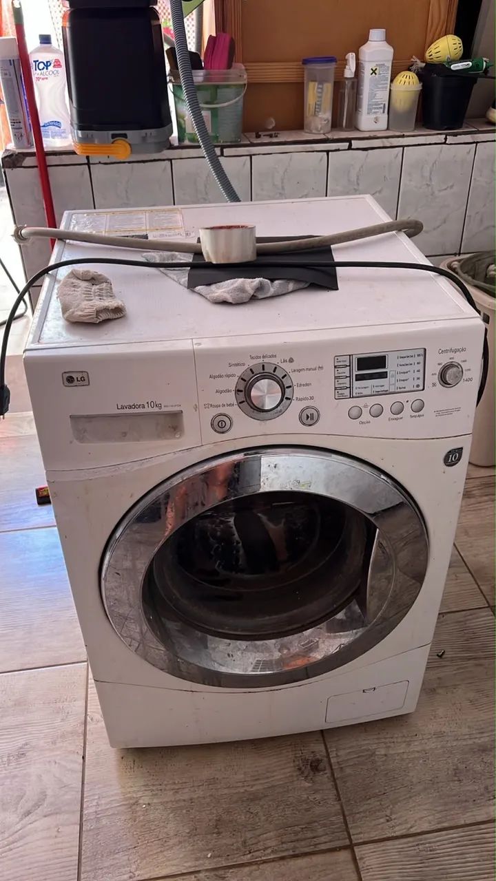Máquina de lavar LG 