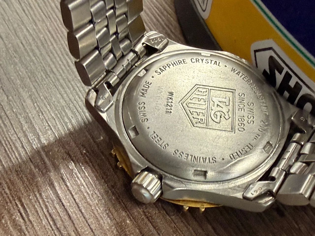 Relógio TAG Heuer Professional 200 Meters - Foto 3