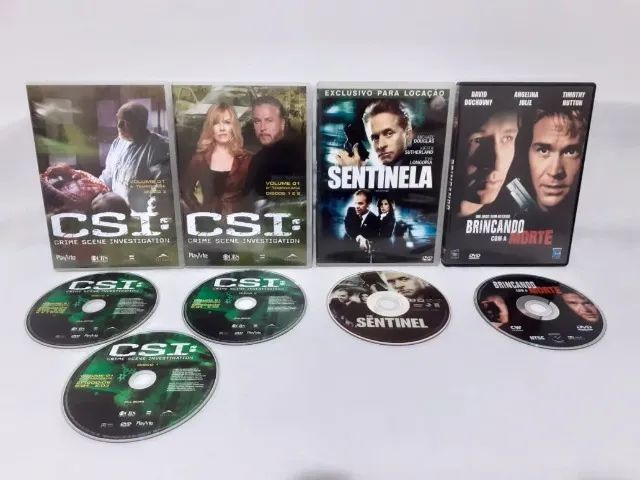 DVD´s O IMPÉRIO DOS SENTIDOS E OUTROS - Foto 2