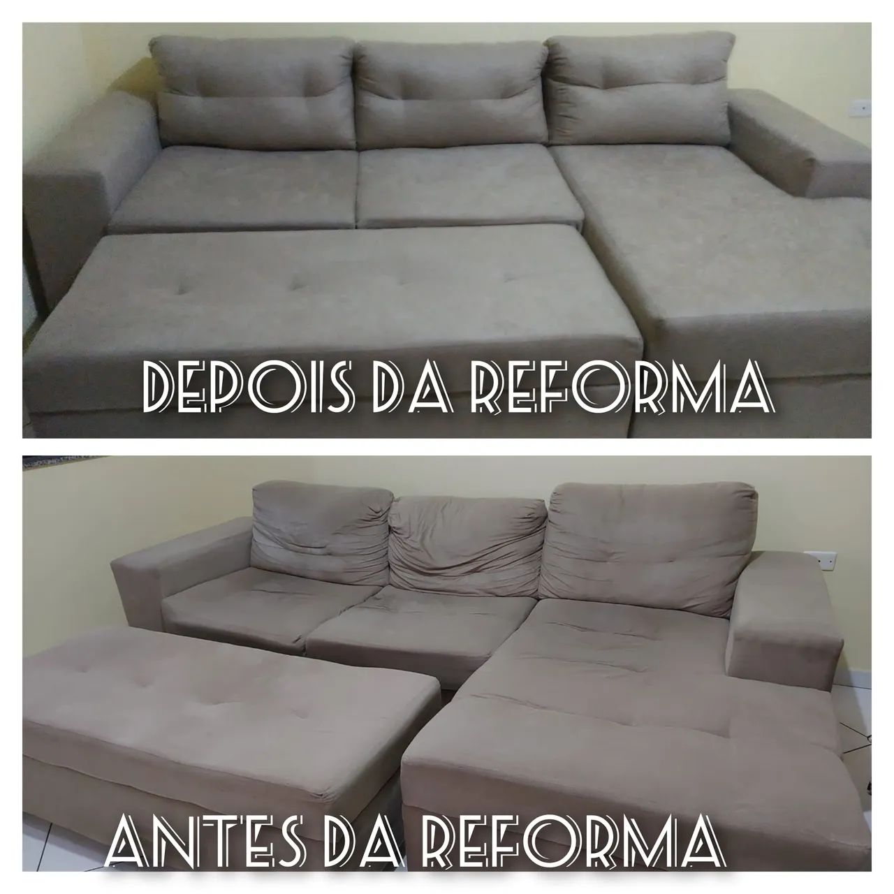 DBM TAPEÇARIA Reformas de estofados em geral  - Foto 4