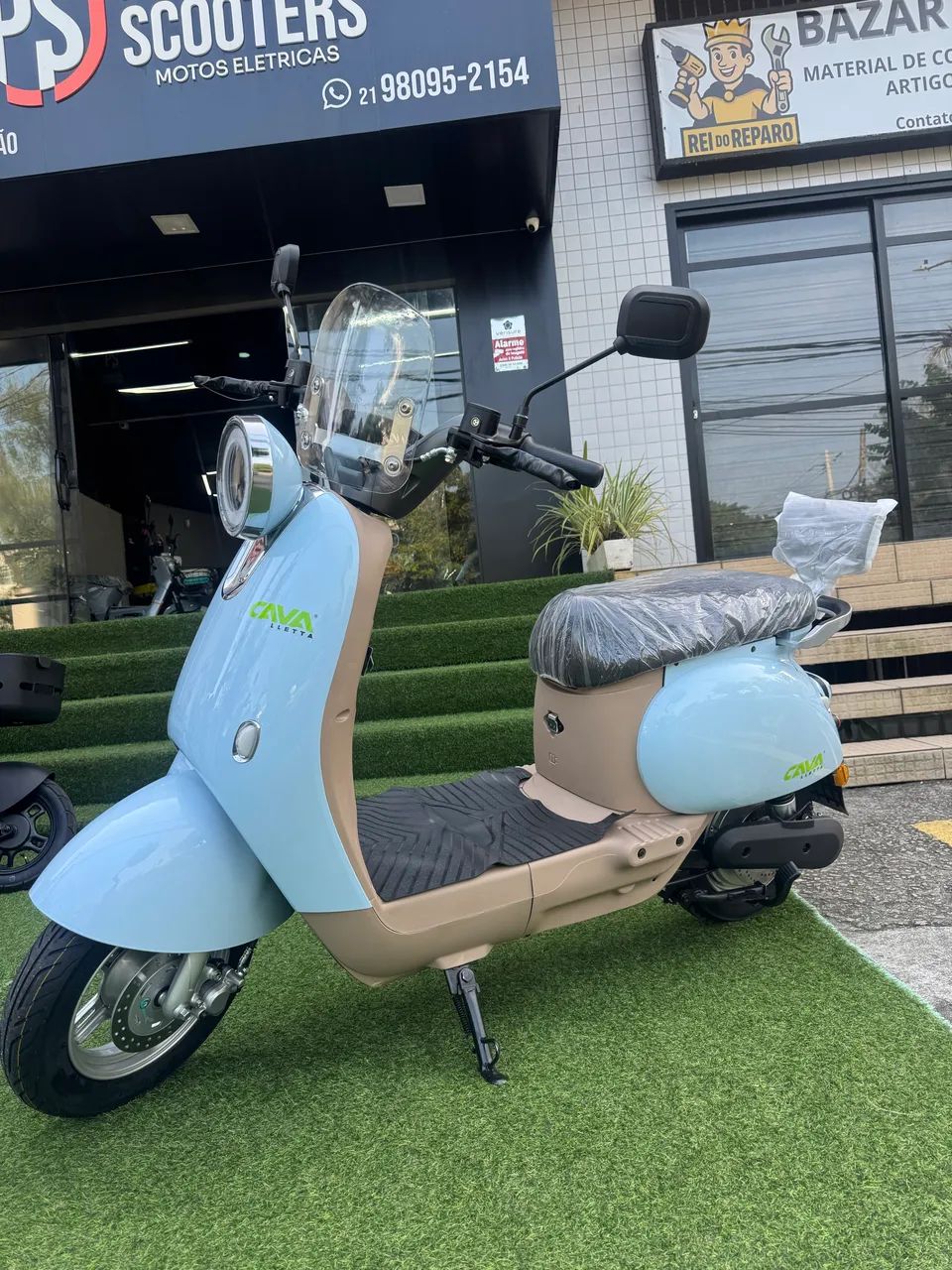 Scooter Eletrica 1000w 2026 - 1503867355 | OLX