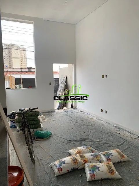 Casa linear, 3 dormitórios, suíte, 2 vagas - Foto 4