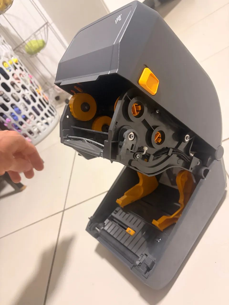 Impressora térmica zebra Zd 220