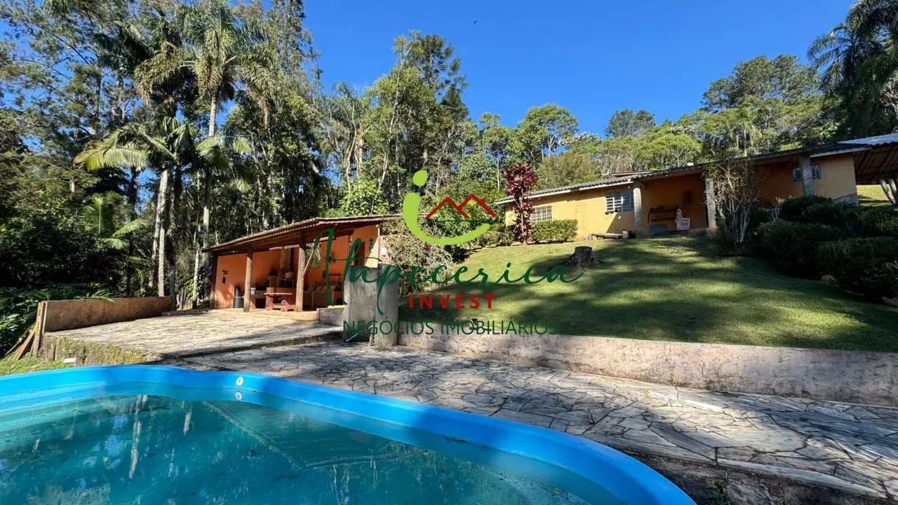 Chácara com 3 quartos, Potuverá, Itapecerica da Serra - R$ 1.2 mi, Cod: CH0698 - Foto 3