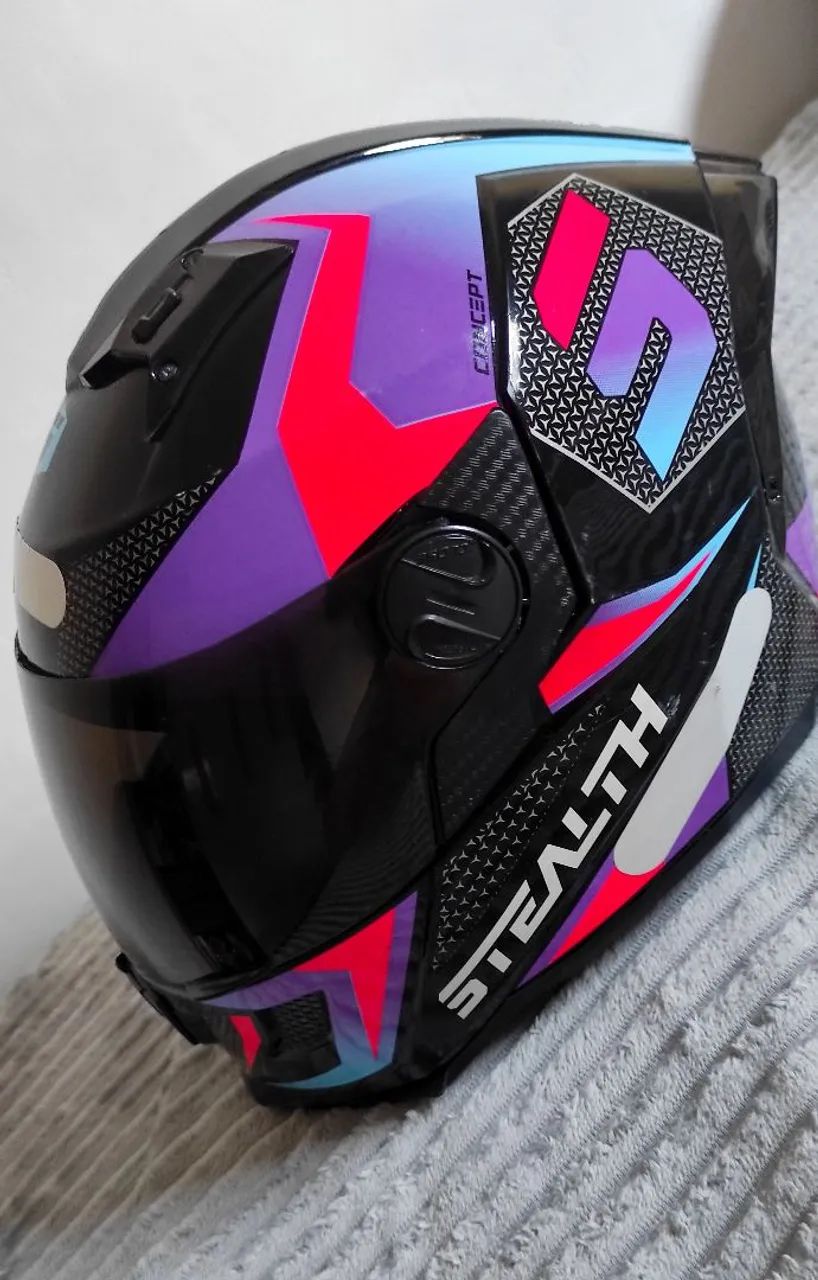 CAPACETE STEALTH À VENDA - Foto 4