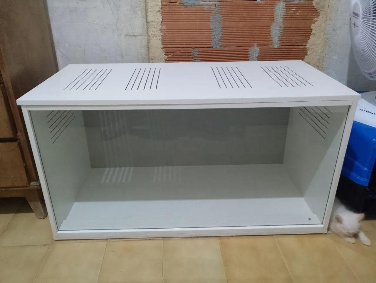 Terrário para roedores etc.