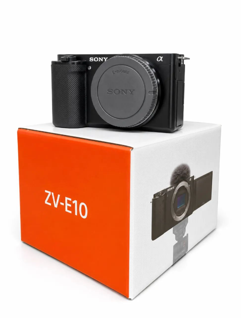Sony Alpha ZV-E10 ZVE10 APS-C KIT