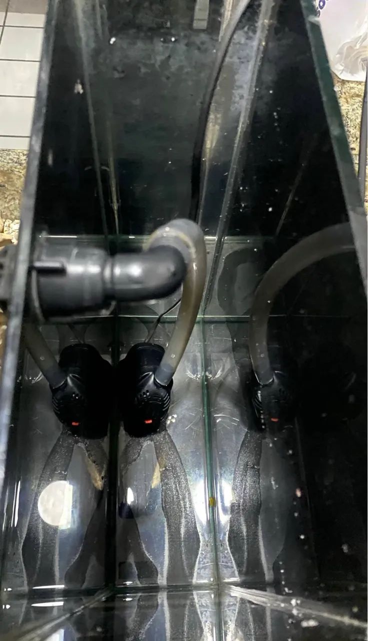 AQUÁRIO NANO SUMP 64 LITROS- SOMENTE VENDA - Foto 2