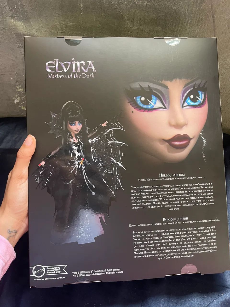 Skullcollector Elvira Rainha das Trevas - Brinquedos e Jogos