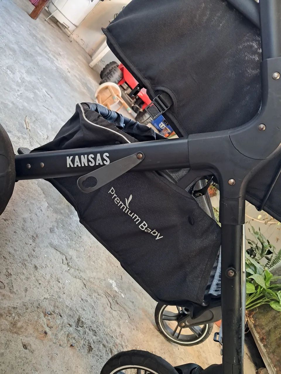 Carrinho de bebê premiuim kansas - Foto 4
