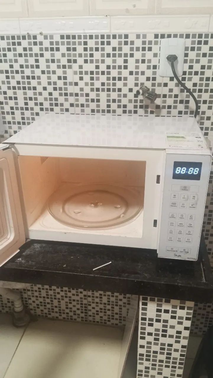 Microondas com avaria  - Foto 3