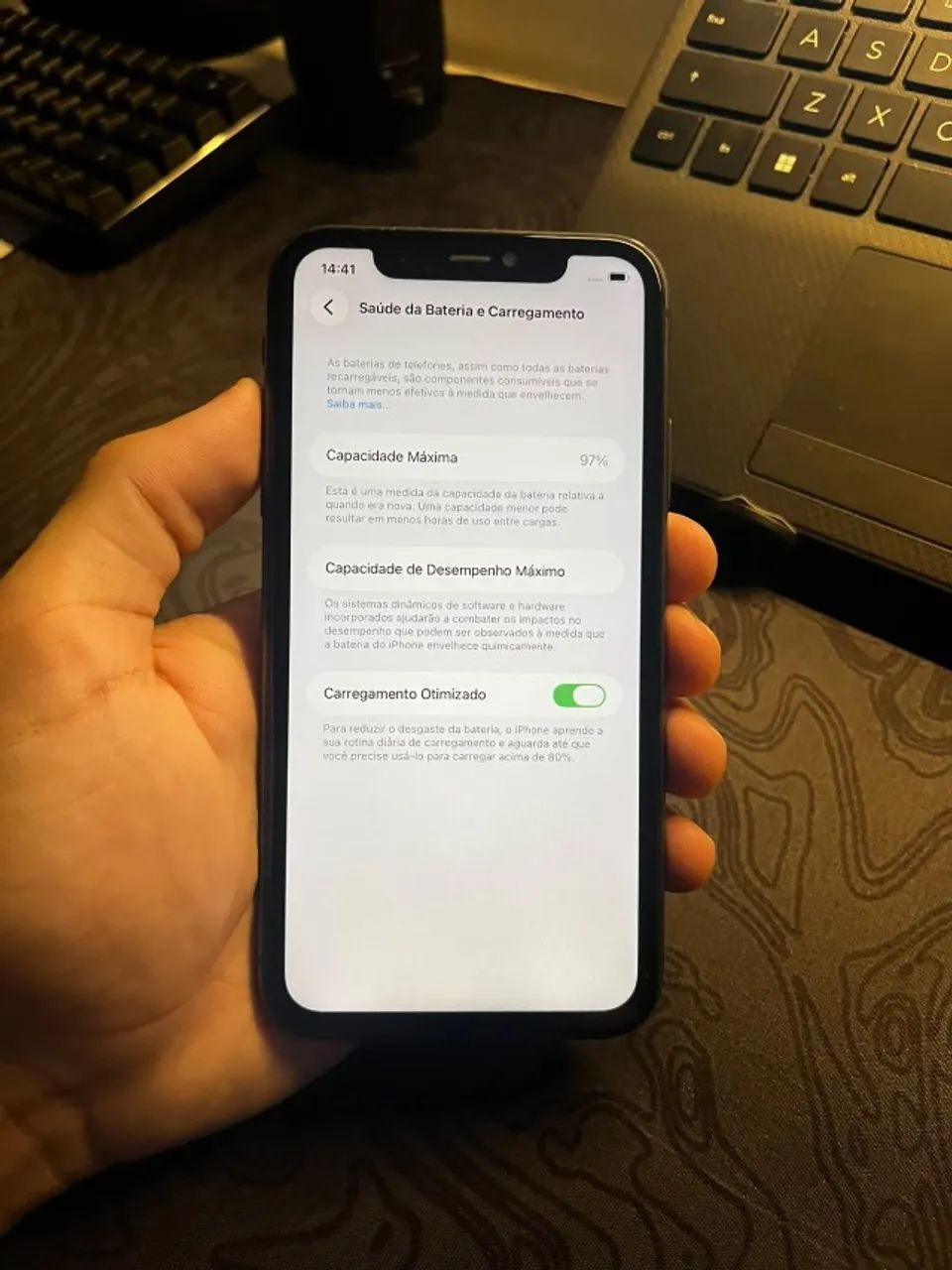 Iphone 11 64gb Perfeito Estado! - Foto 2