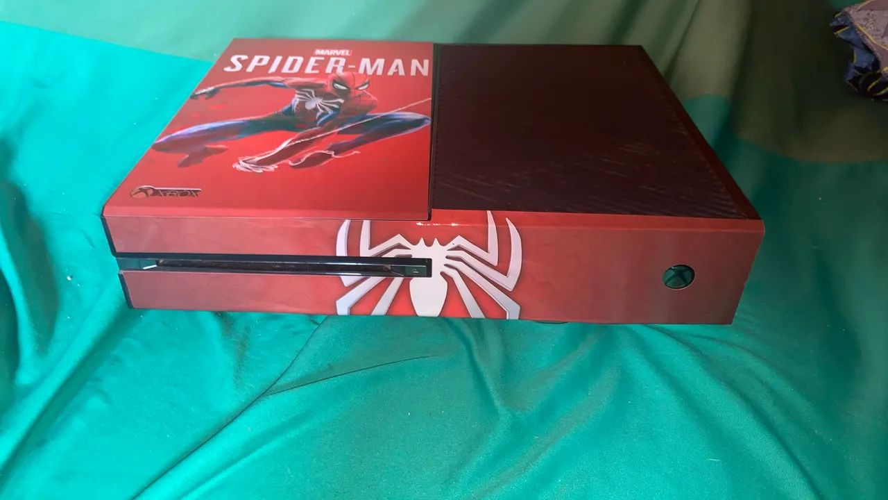 xbox one com jogos  - Foto 4