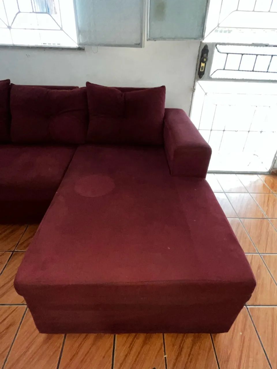 Sofá de canto 7 lugares  - Foto 3
