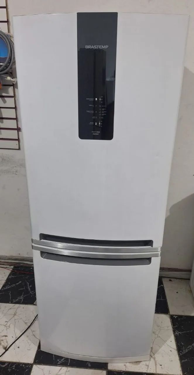 Geladeira inversa brastemp branca frete gratis zs