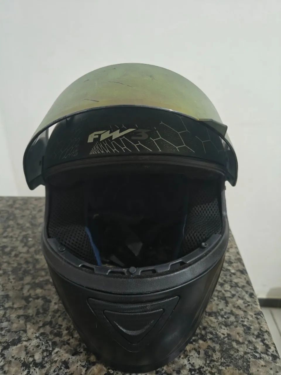 Capacete Fechado Fw3 Gtn
