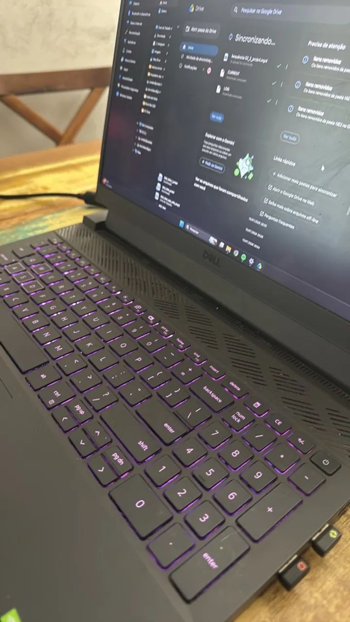 DELL G15 RTX 3050 - Foto 2