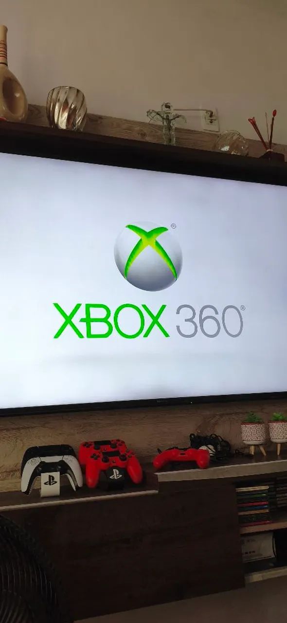 Xbox 360 RGH +30 jogos com Kinect  - Foto 4