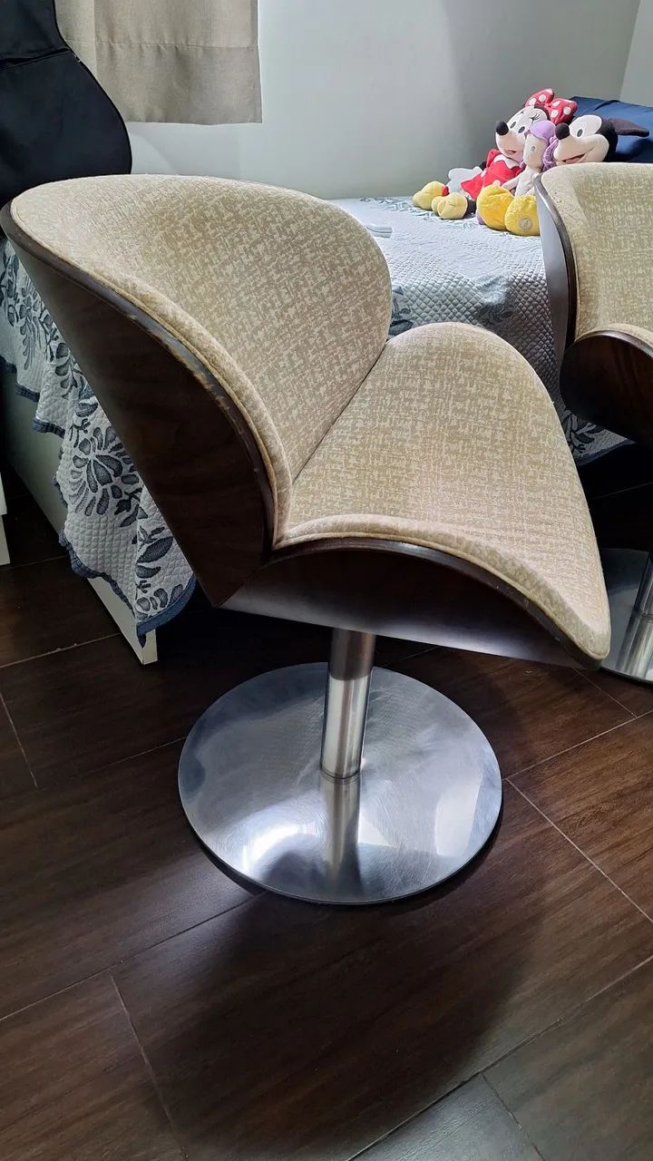 2 Poltronas decorativas - Foto 3