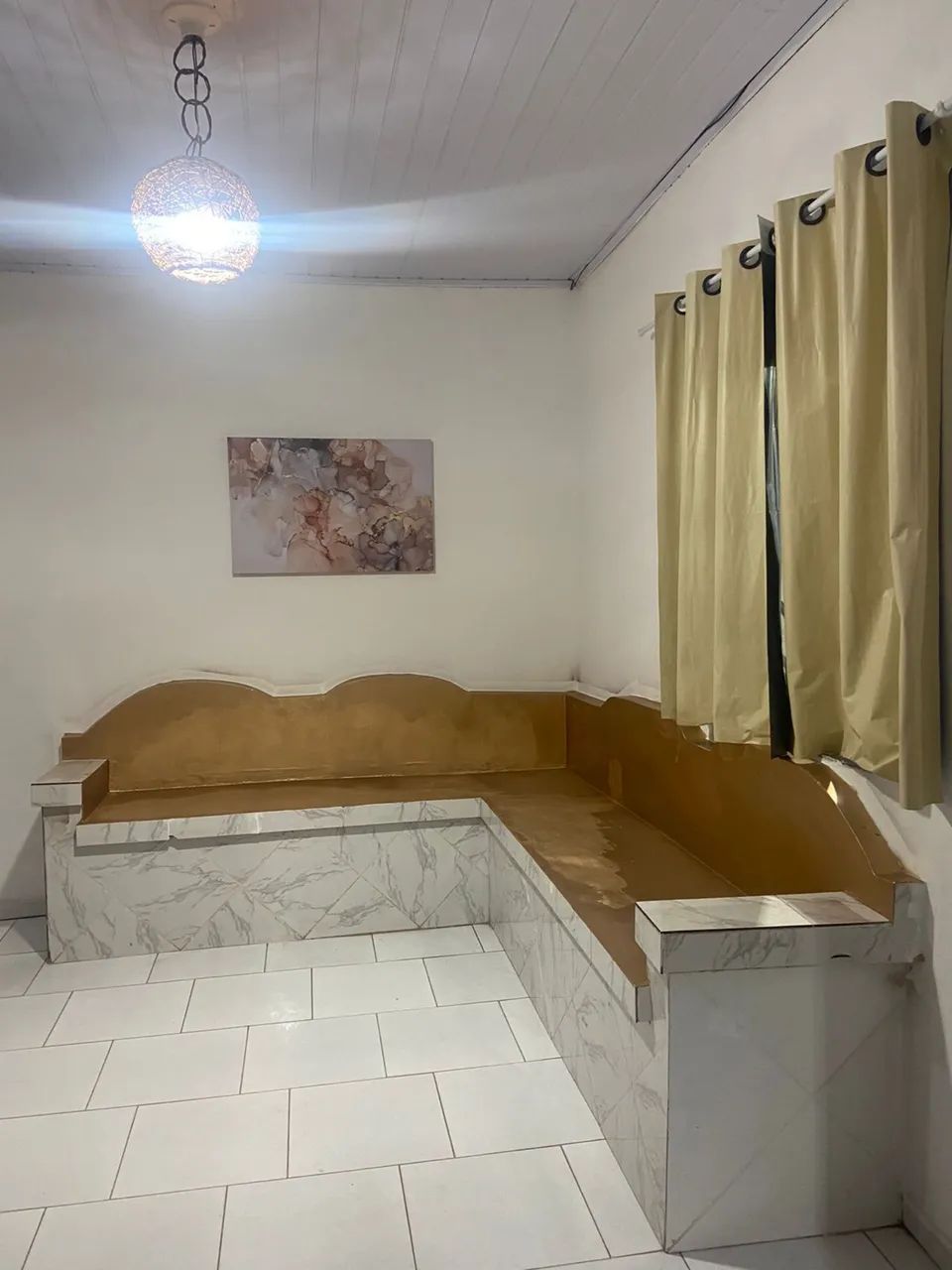 Aluga-se casa em Cabuçu  - Foto 4