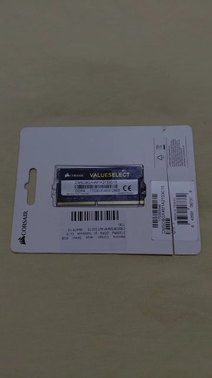 Memória RAM 8GB DDR4 2133MHz - Foto 3