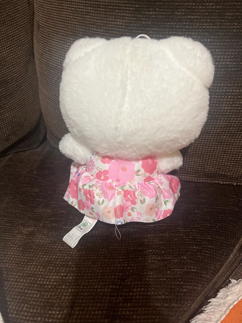 PELÚCIA HELLO KITTY VESTIDO ROSA - Foto 2