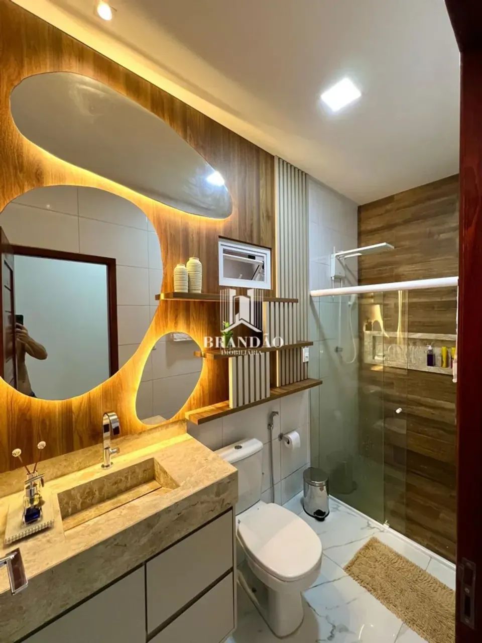 Casa moderna e sofisticada no condomínio Amarina - Foto 4