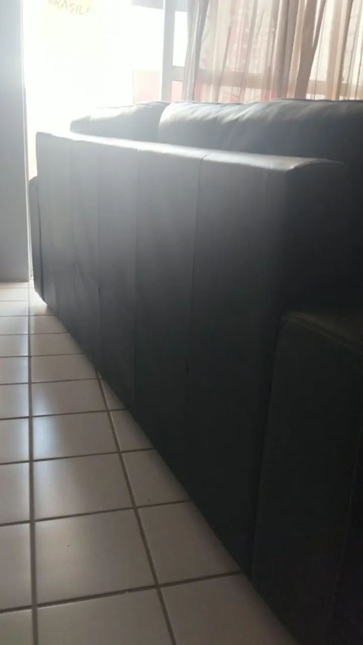 Sofá em couro  - Foto 2