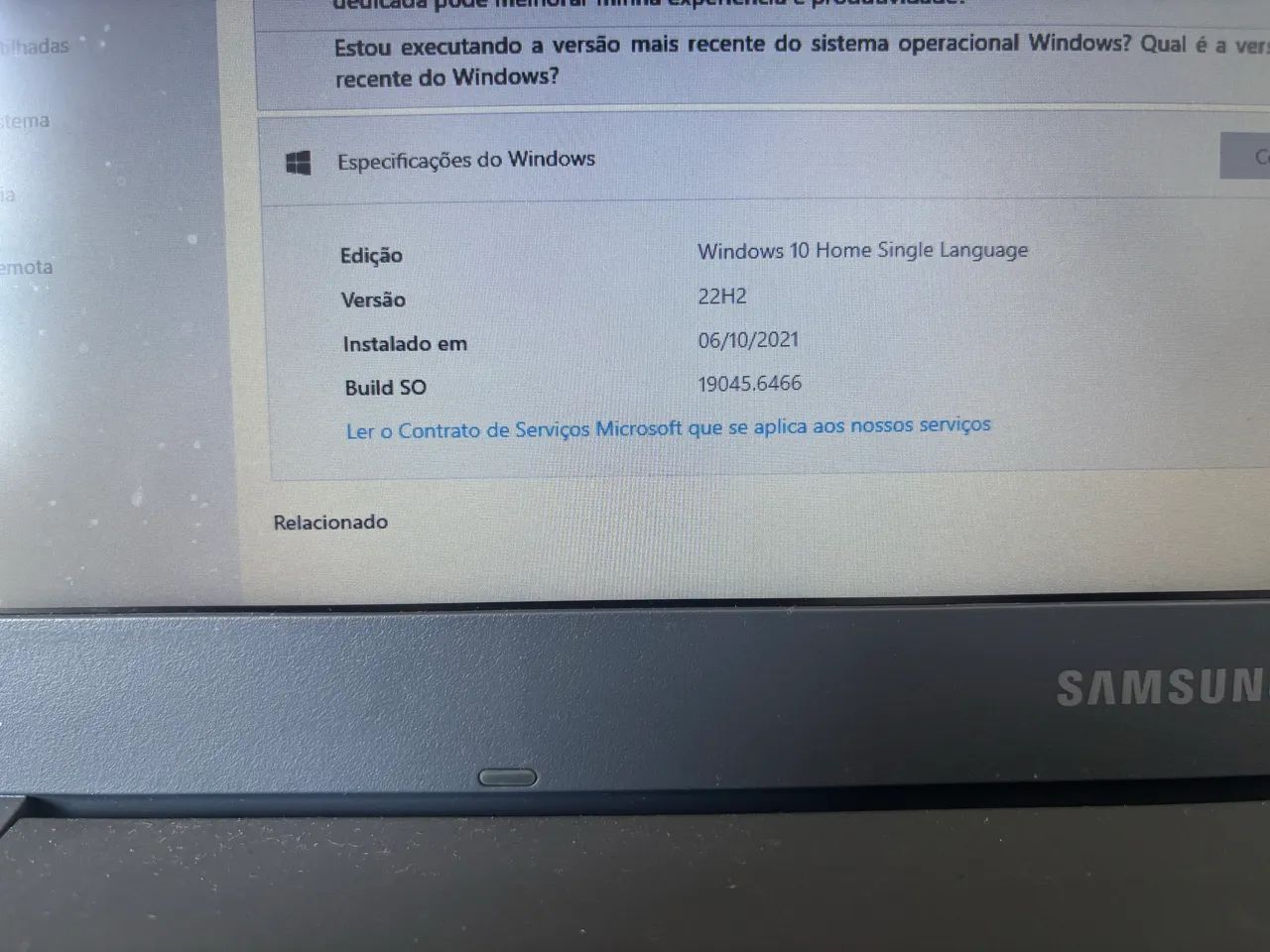 Notebook Samsung  - Foto 3