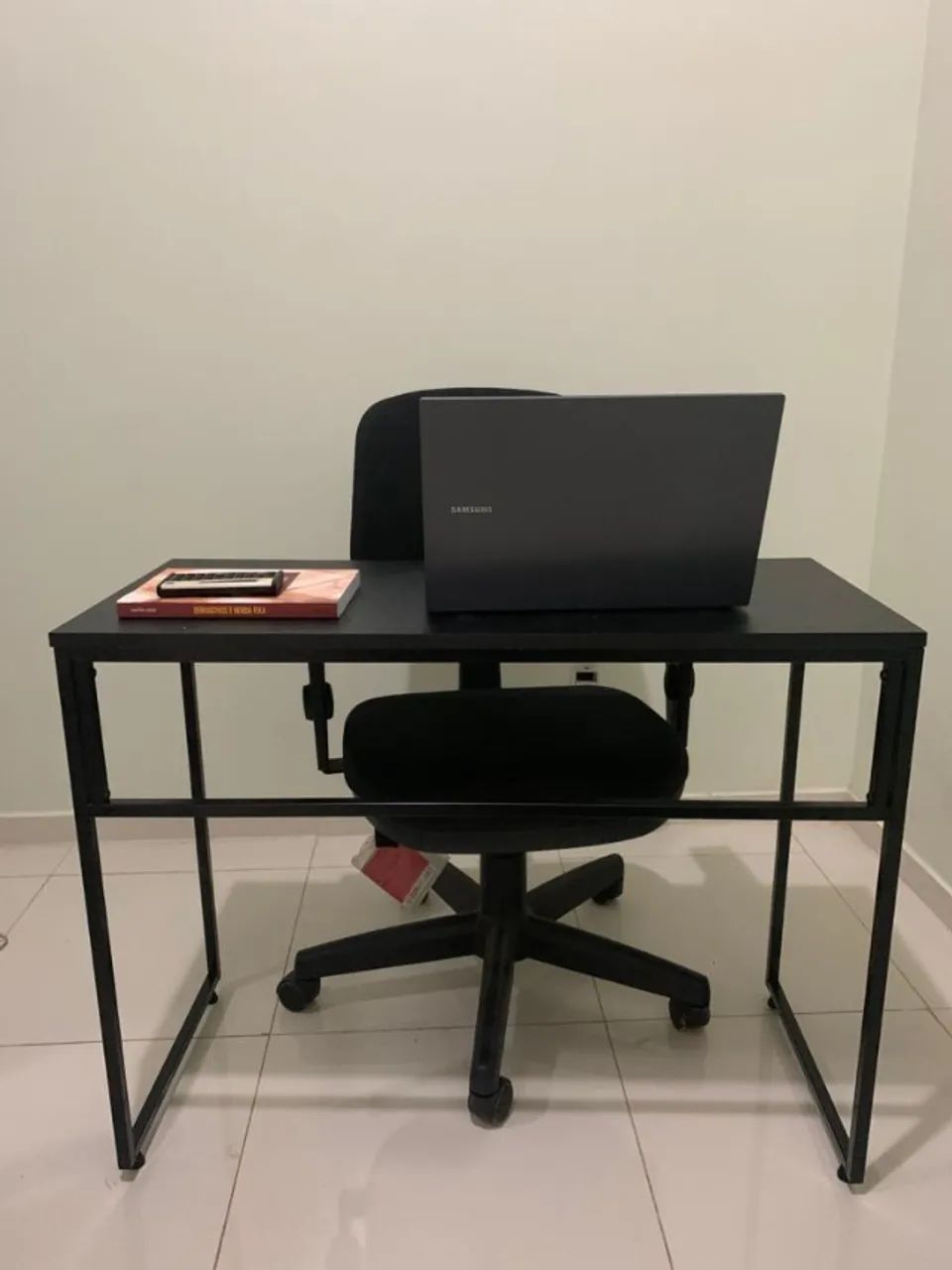 Mesa de Escritório Industrial reforçada NOVA Multiuso para Notebook Computador Office Birô - Foto 2