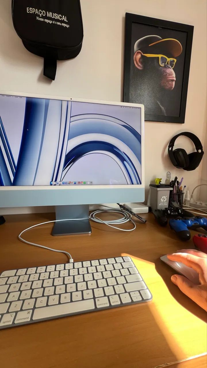 iMac M1 Azul  - Foto 4