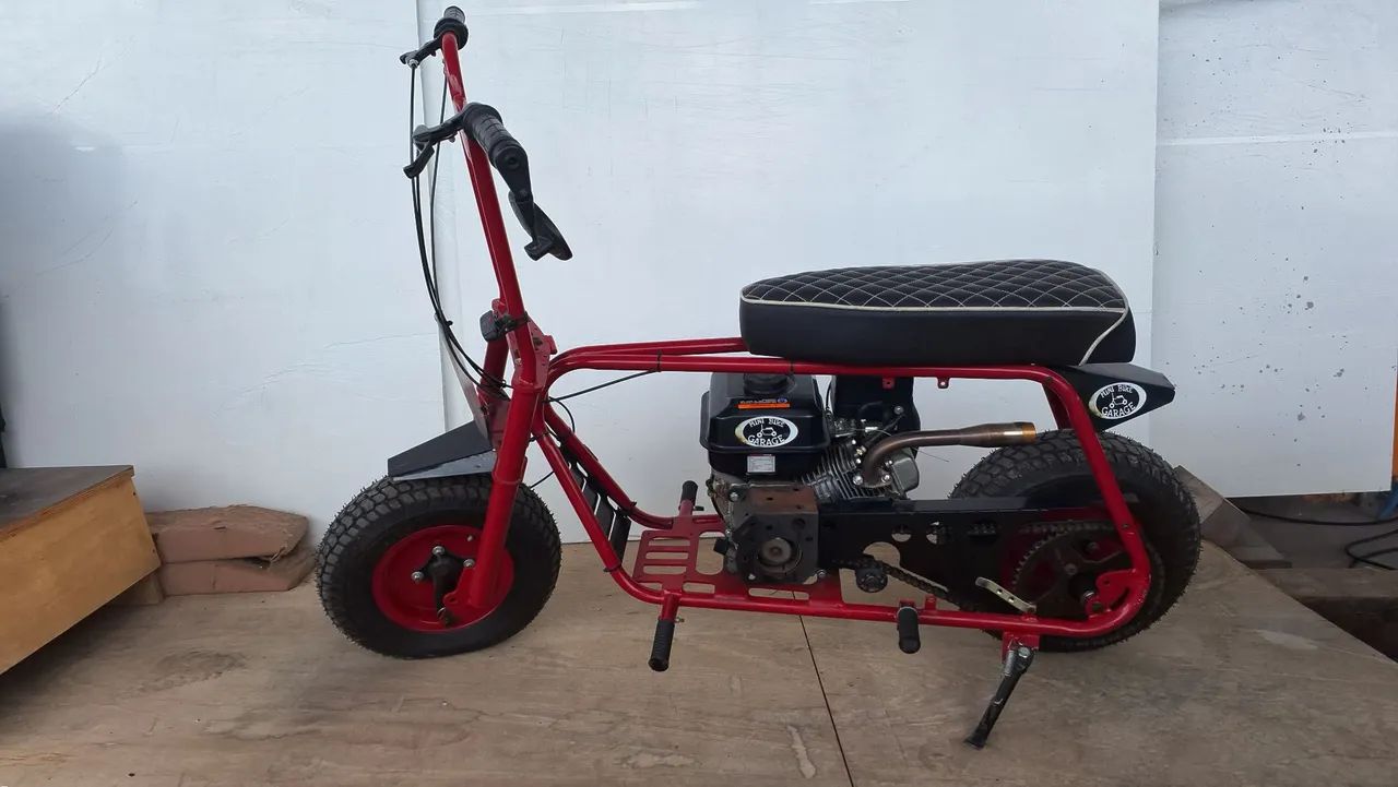 Mine bike motorizada