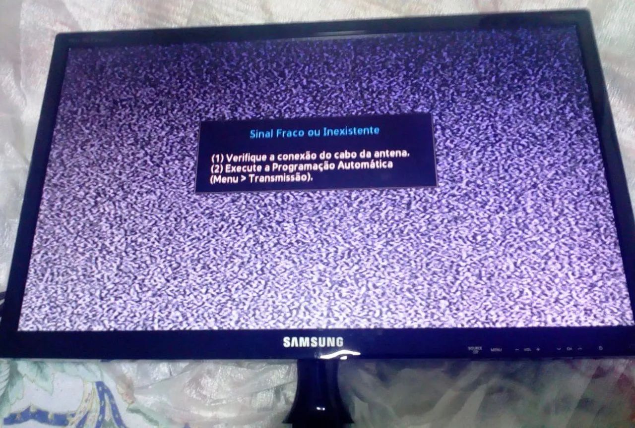 Tv Samsung Led 22 polegadas Praticamente sem uso Retirada Imediata Petrópolis 