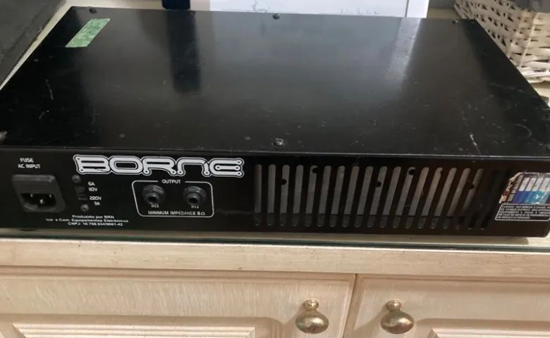 Amplificador cabeçote Borne Pro 500