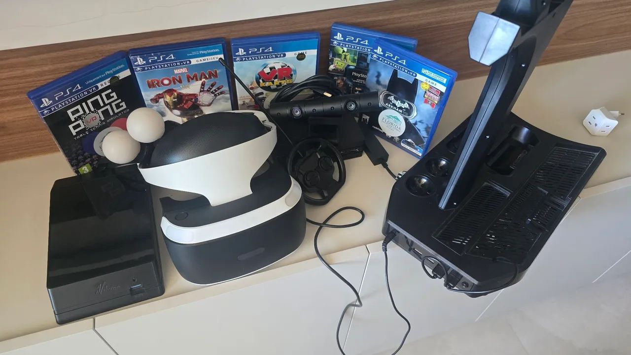 Oculos Playstation VR Completo