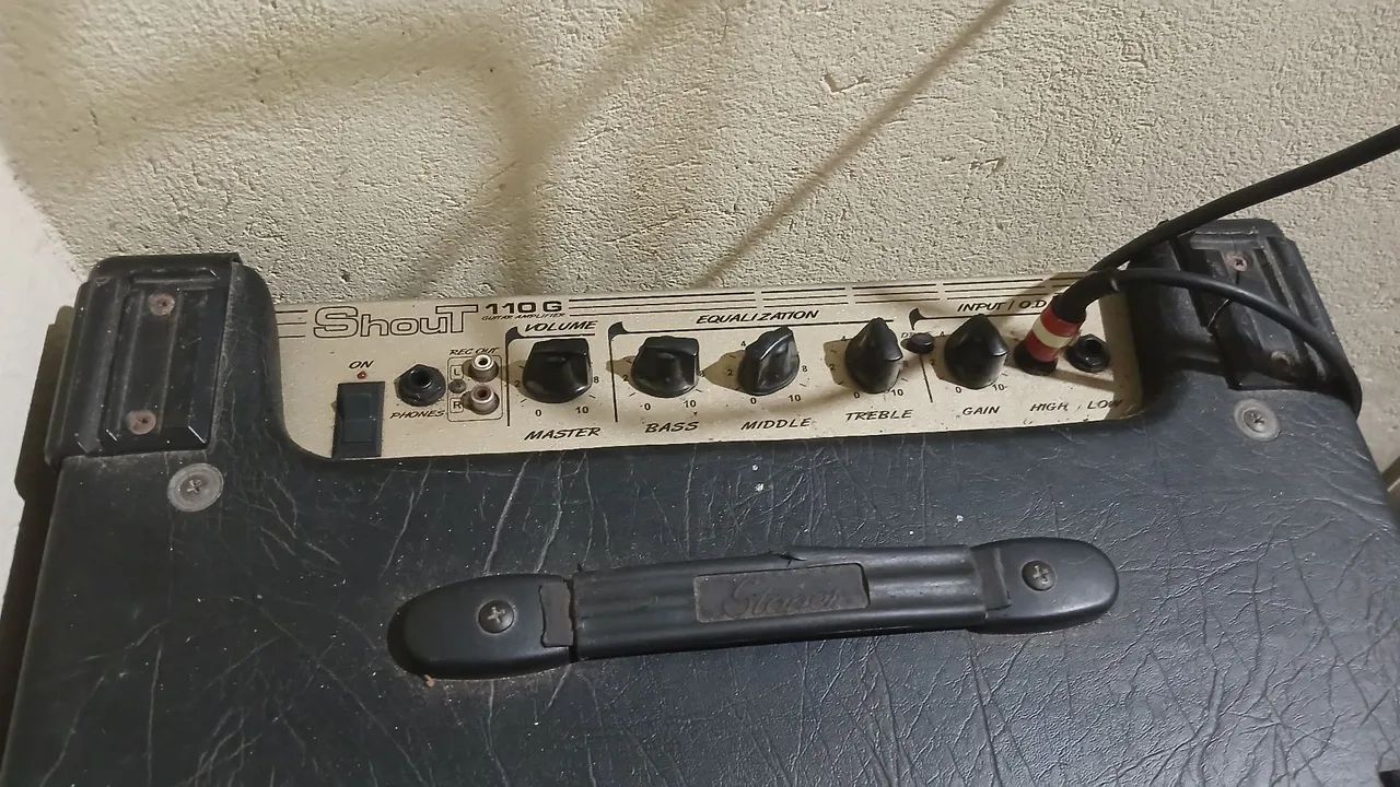 Caixa guitarra staner shout 110 - Foto 2