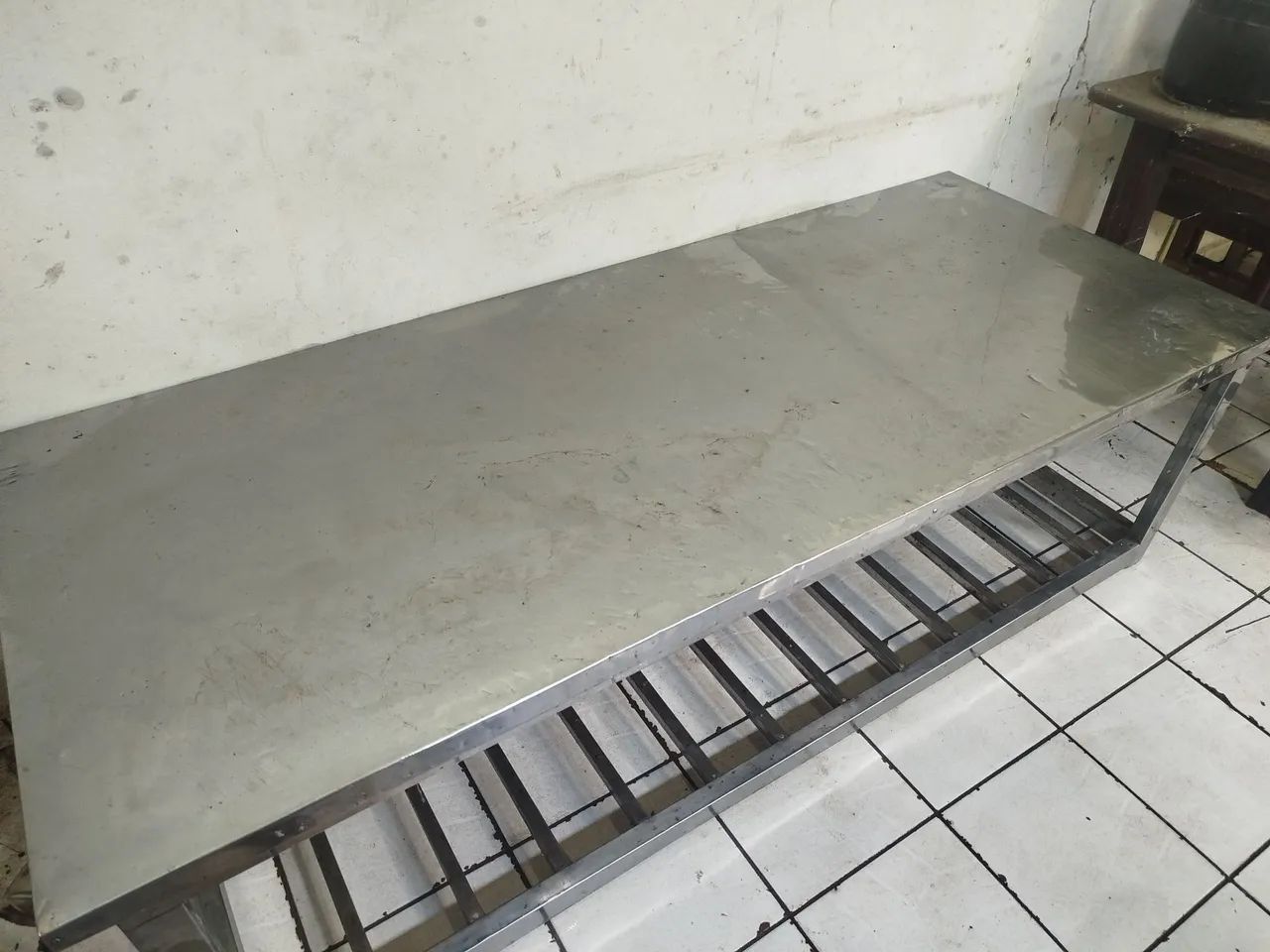 Mesa de inox - Foto 2