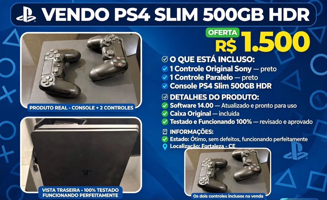 Ps4 slim  - Foto 4